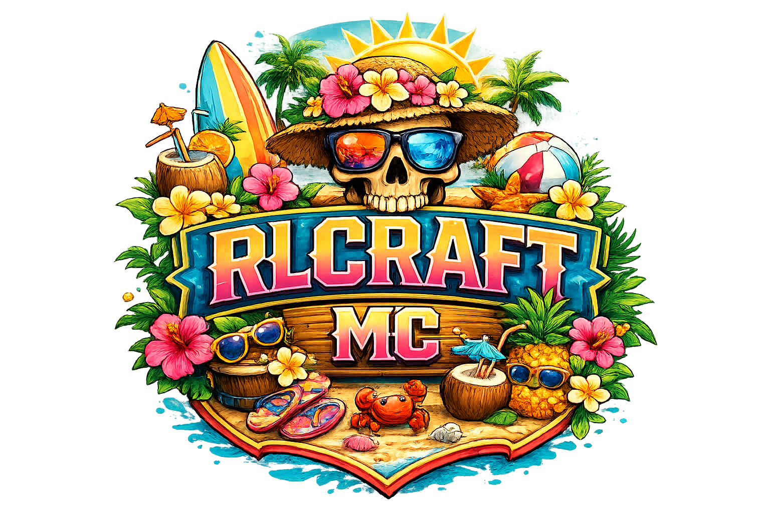 RLcraft MC